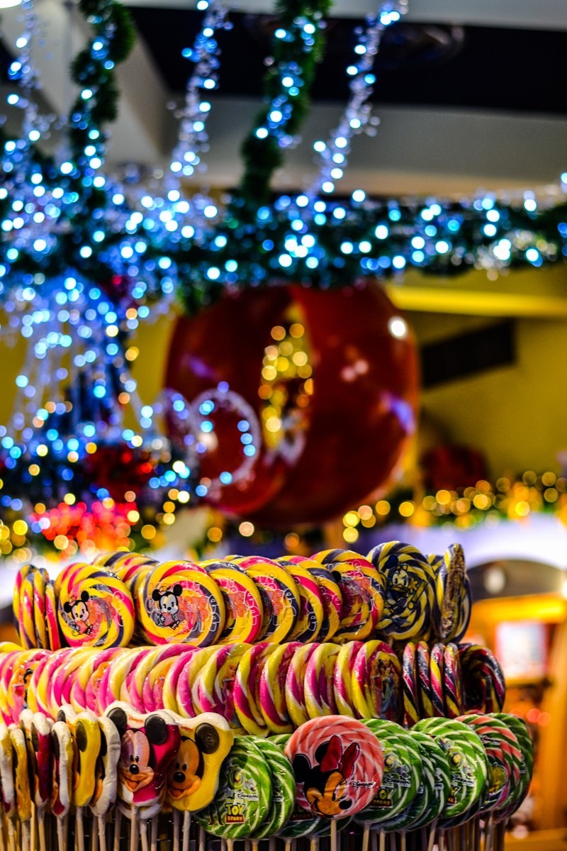 夜色“迪斯尼”（巴黎）