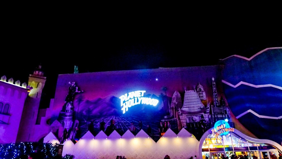 夜色“迪斯尼”（巴黎）