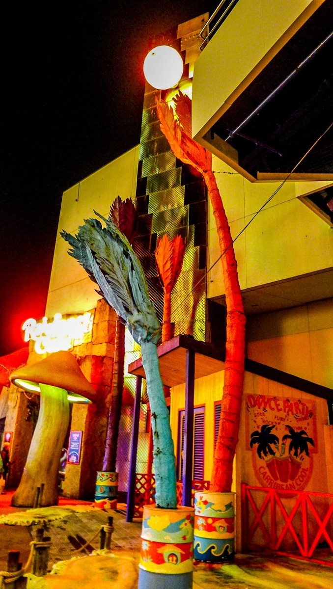 夜色“迪斯尼”（巴黎）