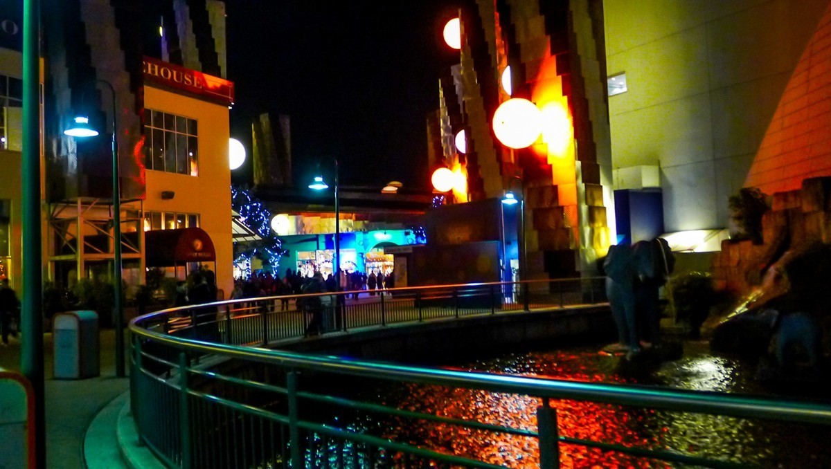 夜色“迪斯尼”（巴黎）