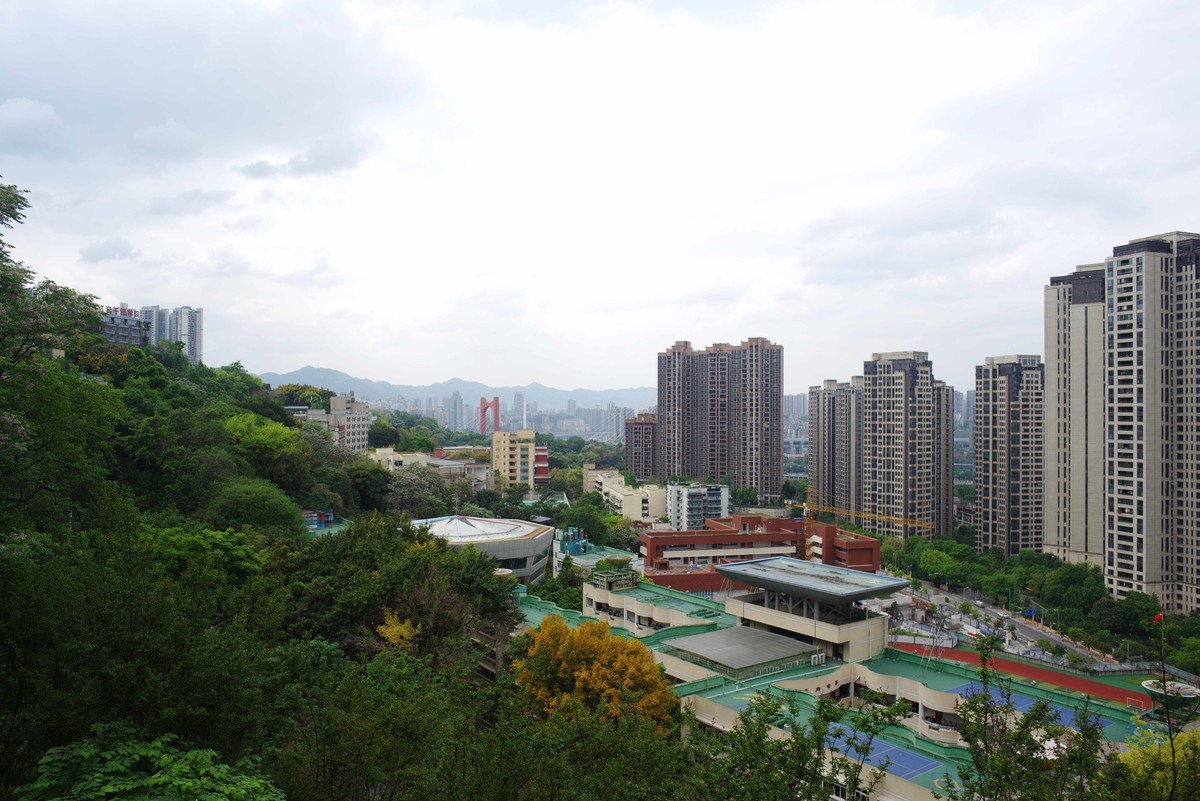 渝中半岛虎头岩公园