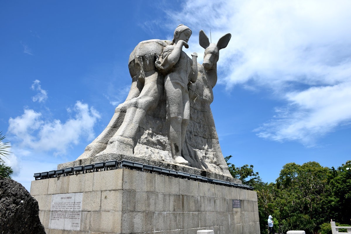 2024夏 海南环岛行（103）鹿女回头处