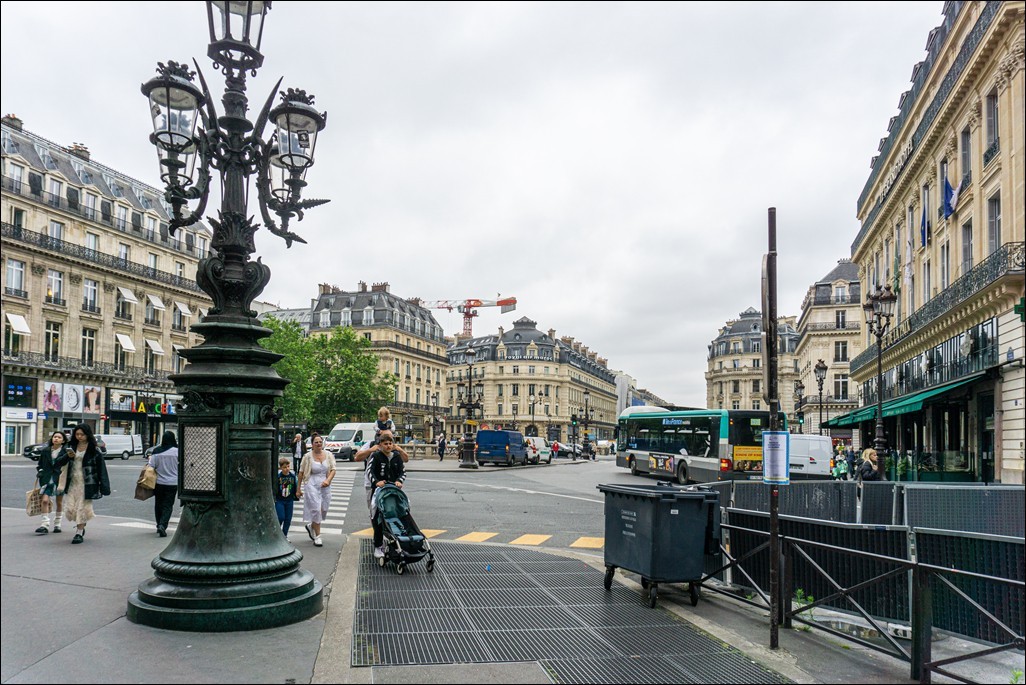 巴黎歌剧院、老佛爷百货