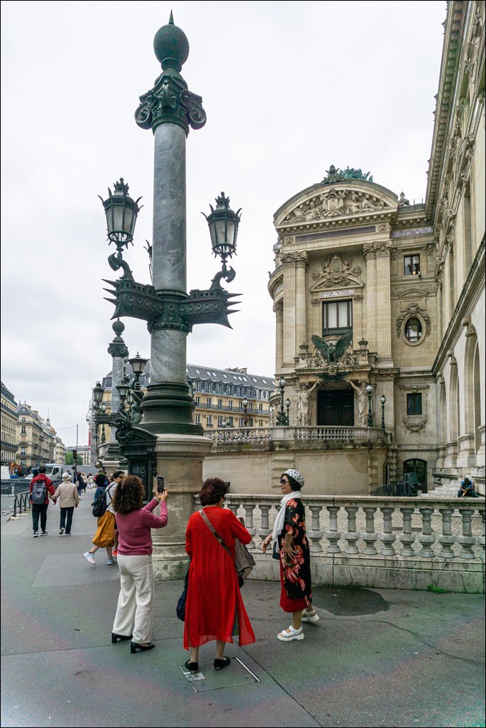 巴黎歌剧院、老佛爷百货