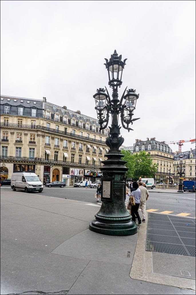 巴黎歌剧院、老佛爷百货