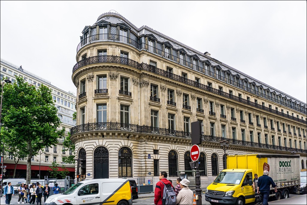 巴黎歌剧院、老佛爷百货