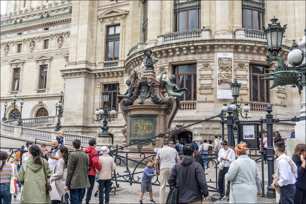 巴黎歌剧院、老佛爷百货