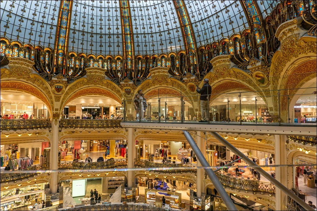 巴黎歌剧院、老佛爷百货