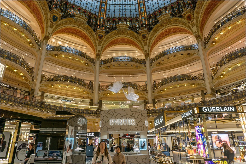 巴黎歌剧院、老佛爷百货