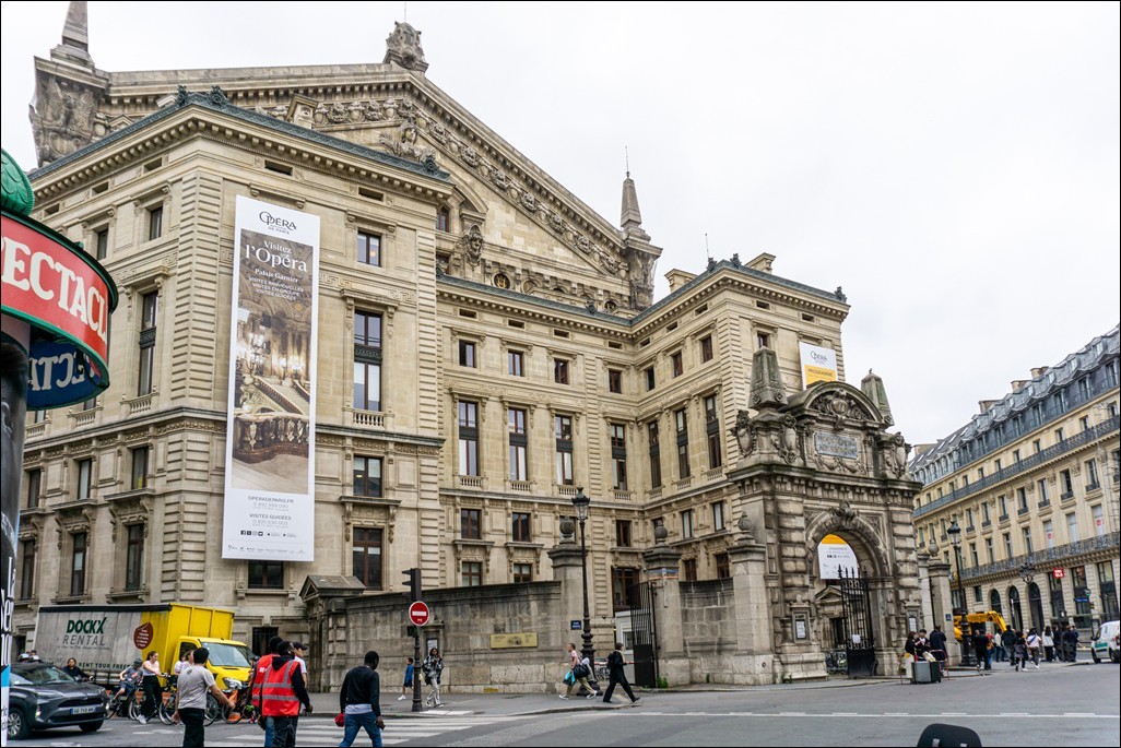 巴黎歌剧院、老佛爷百货