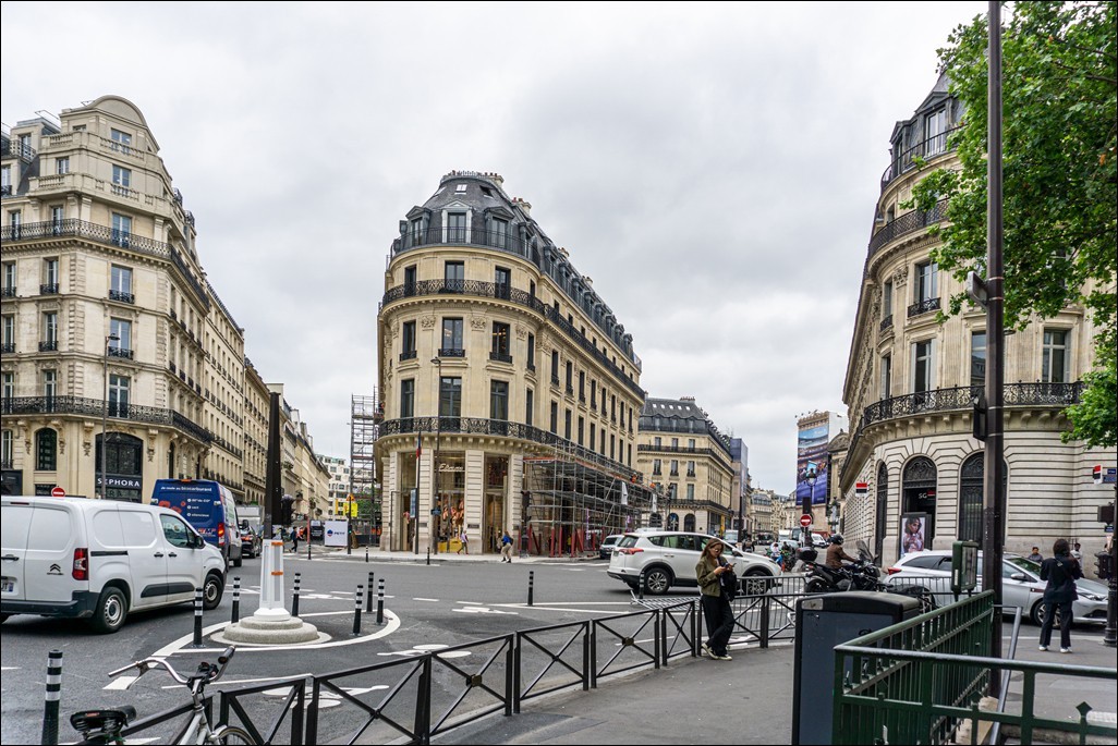 巴黎歌剧院、老佛爷百货