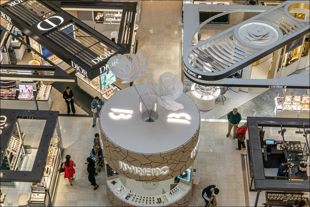 巴黎歌剧院、老佛爷百货