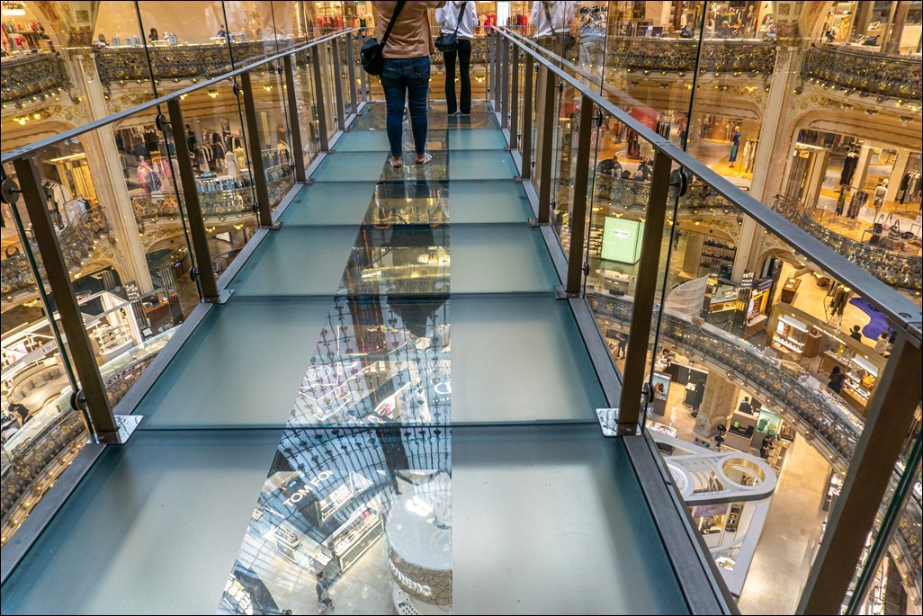 巴黎歌剧院、老佛爷百货