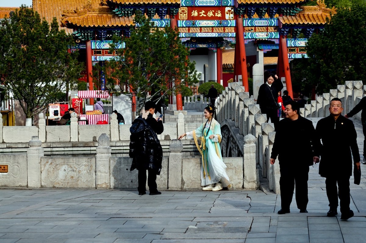 杂拍——济南●府学文庙