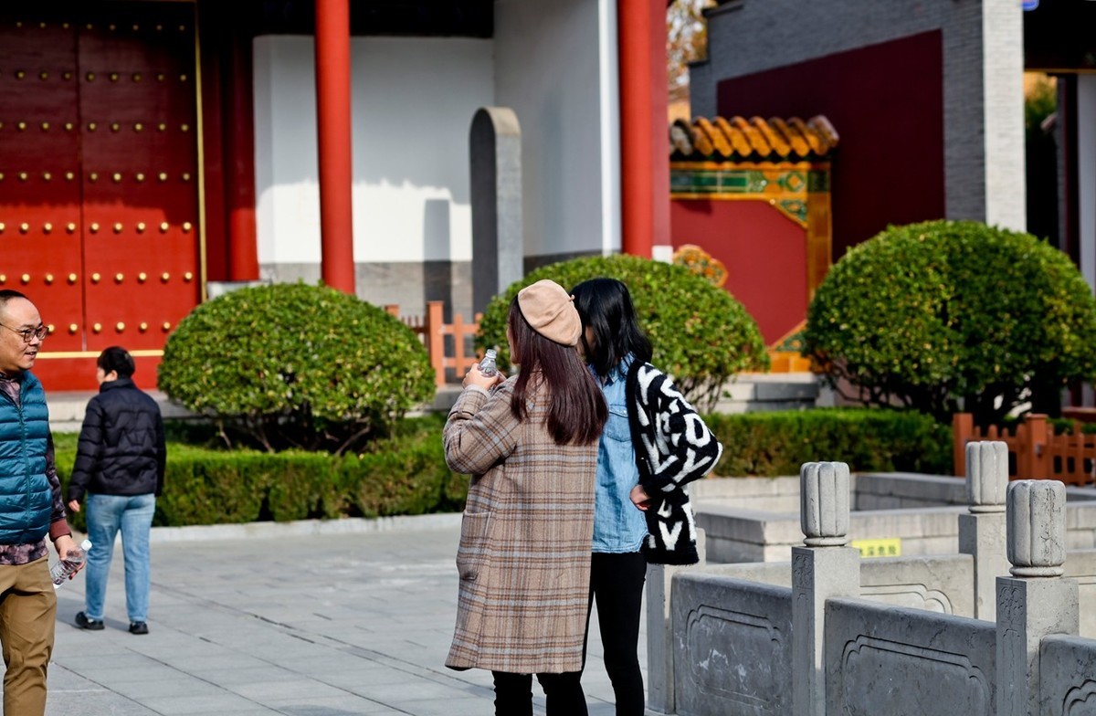 杂拍——济南●府学文庙