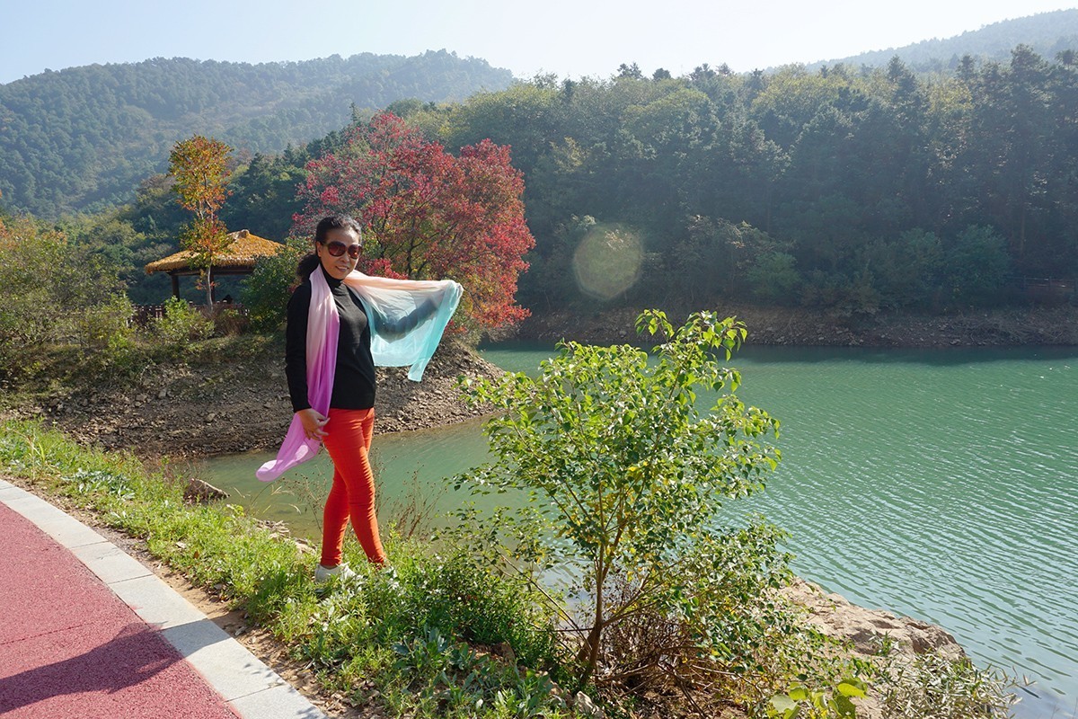秋游向阳水库（当涂横山）