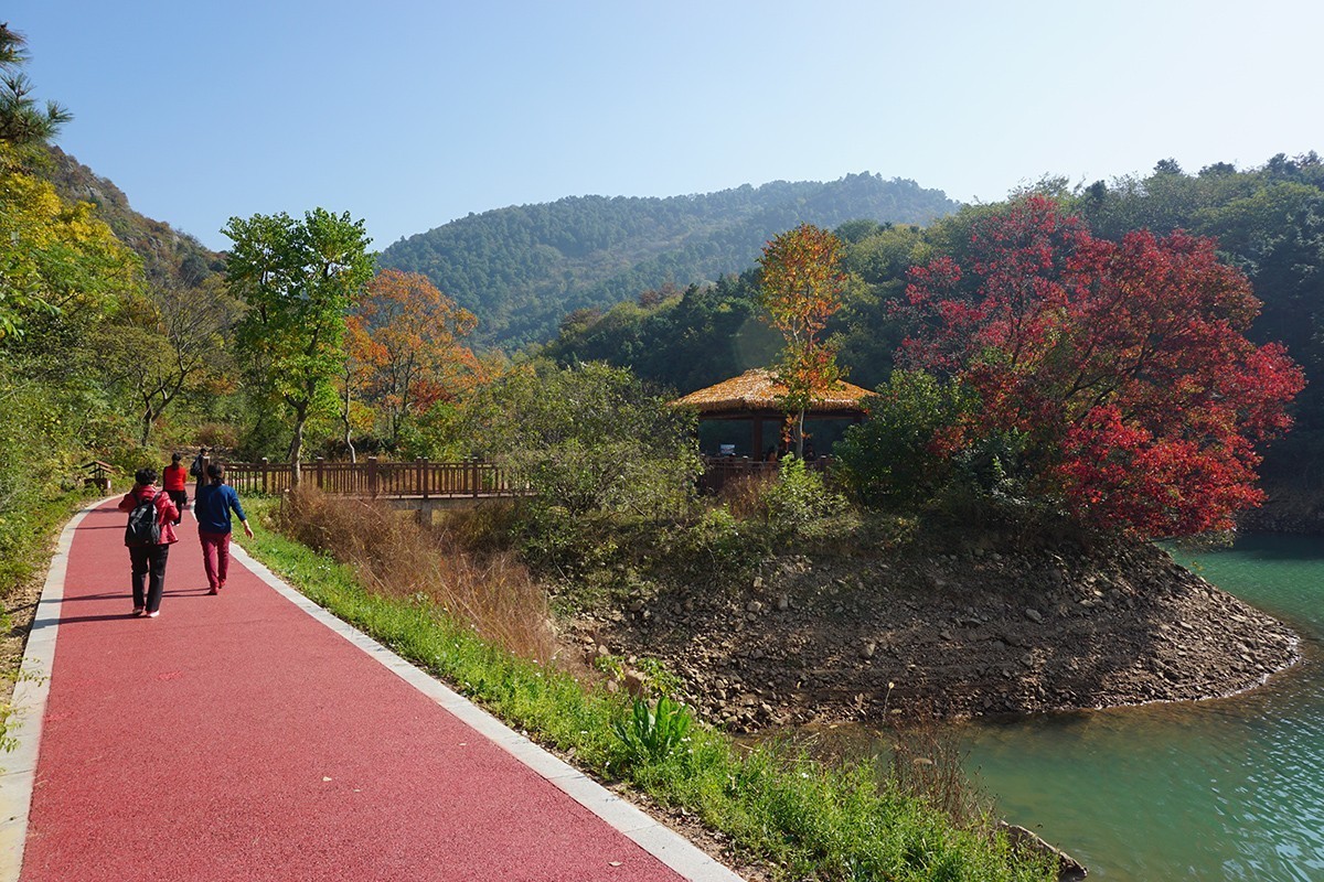 秋游向阳水库（当涂横山）