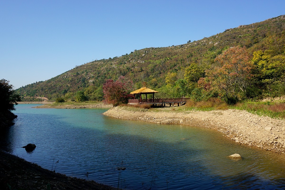 秋游向阳水库（当涂横山）