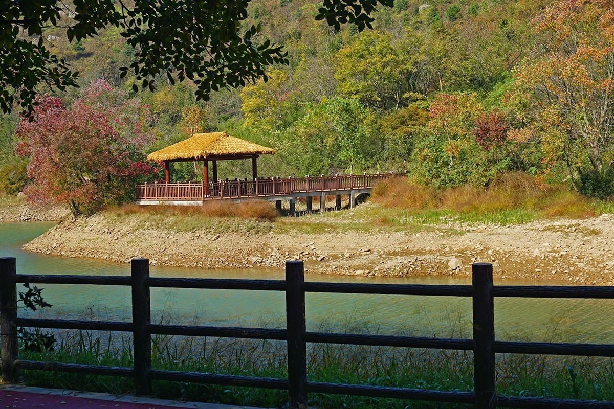 秋游向阳水库（当涂横山）