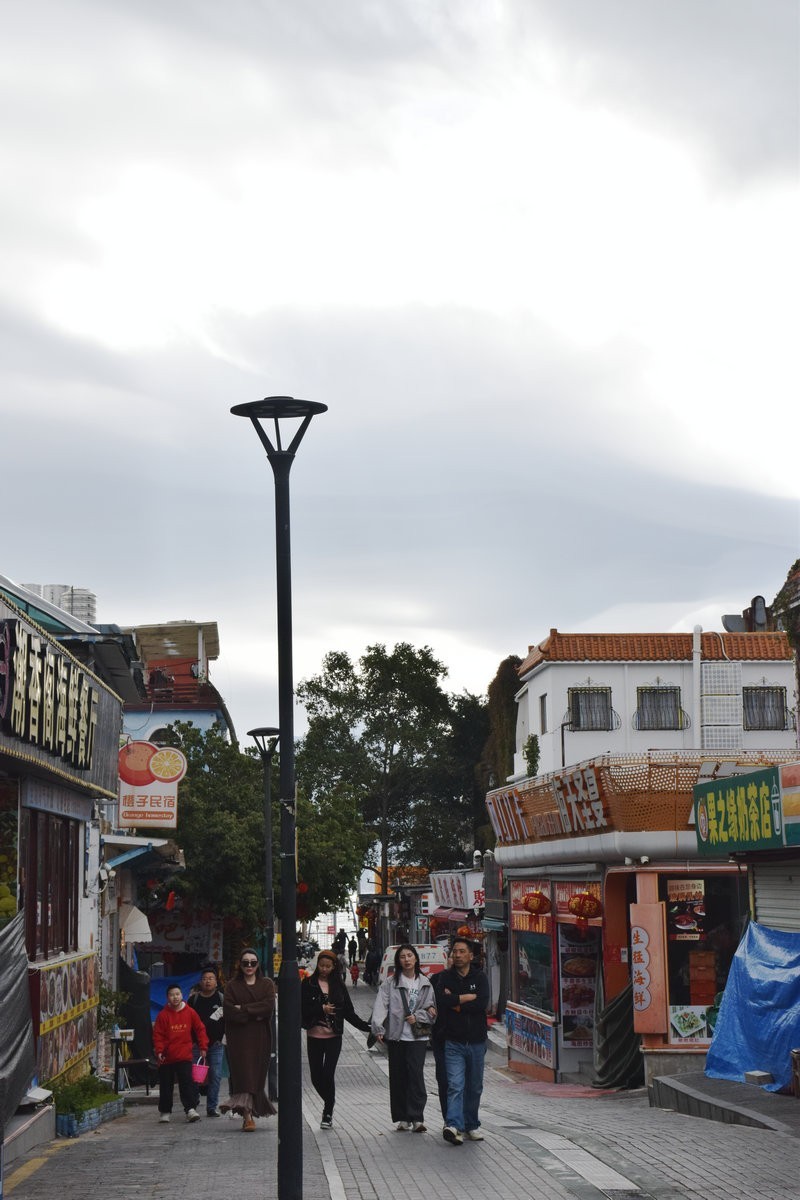 2025春节 广东行（97）建村历史300年--较场尾