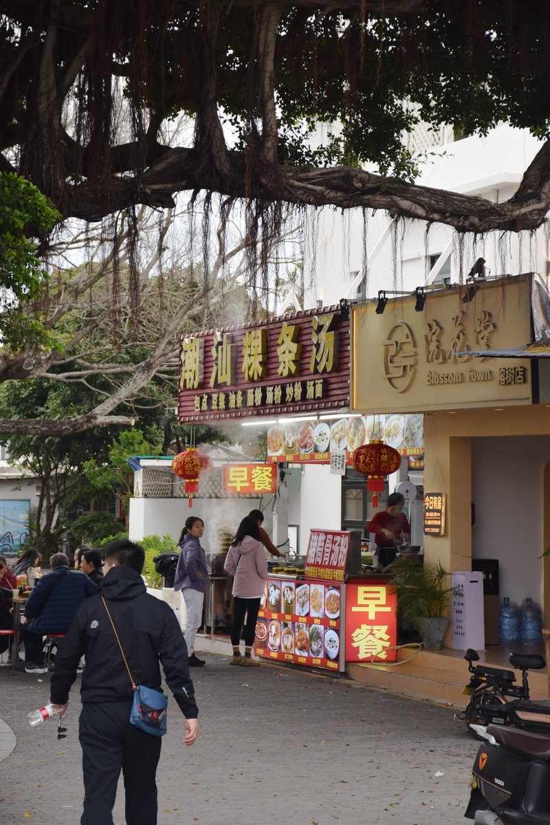 2025春节 广东行（97）建村历史300年--较场尾