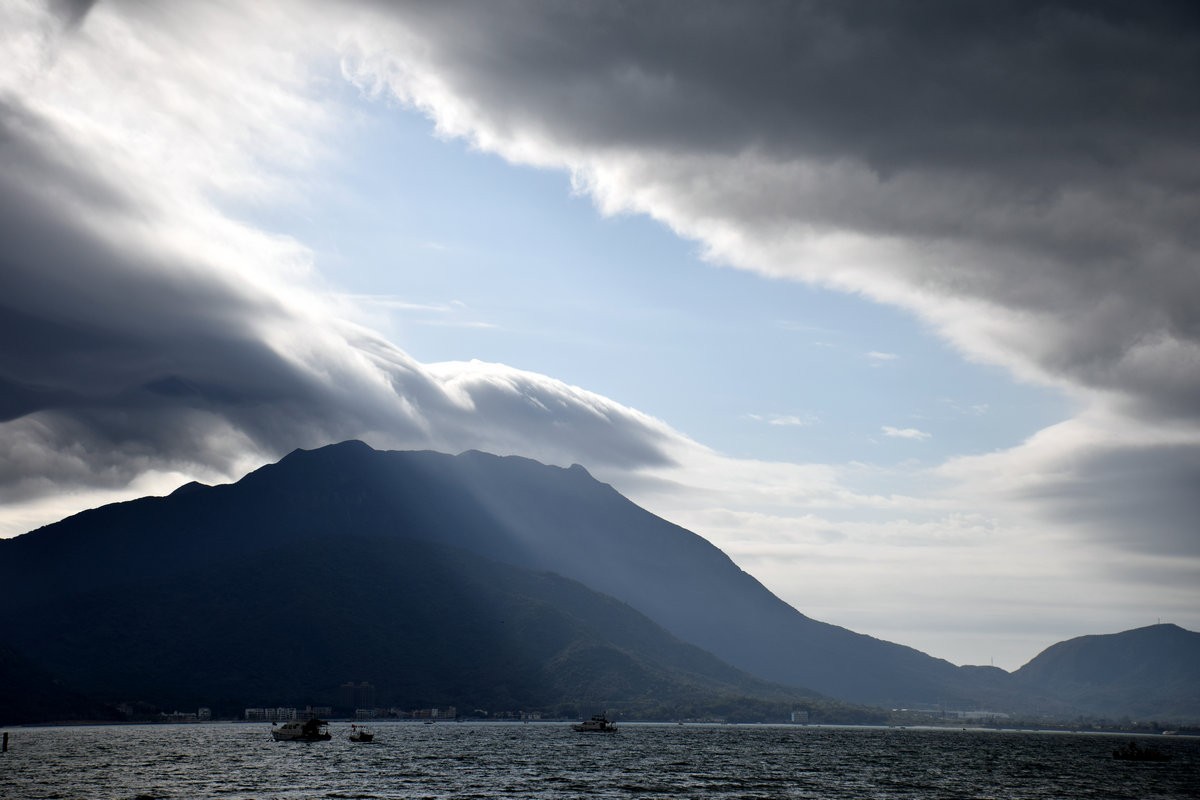 2025春节 广东行（97）建村历史300年--较场尾