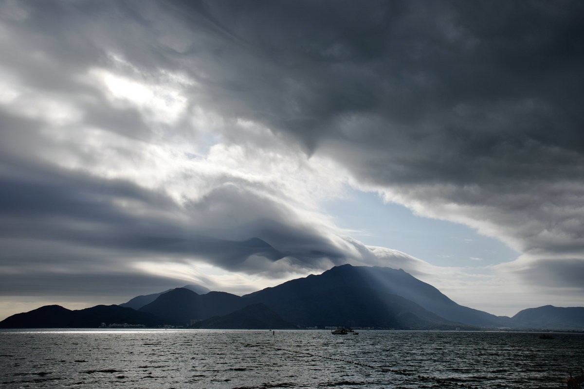 2025春节 广东行（97）建村历史300年--较场尾