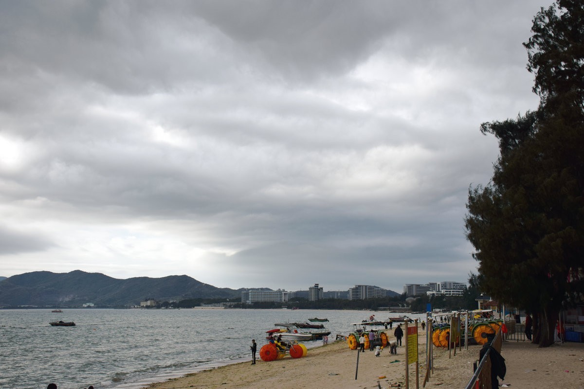 2025春节 广东行（97）建村历史300年--较场尾