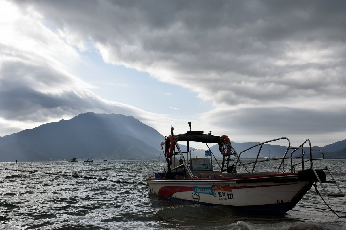 2025春节 广东行（97）建村历史300年--较场尾