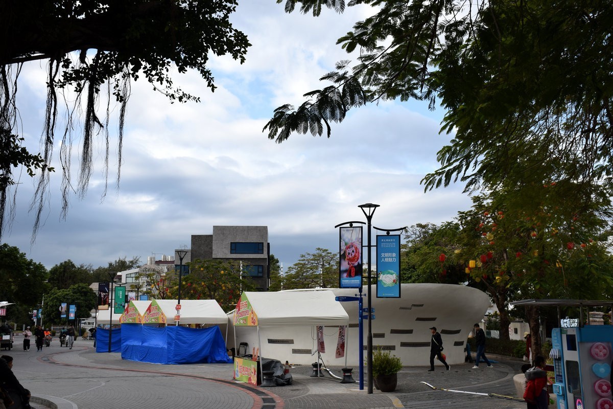 2025春节 广东行（97）建村历史300年--较场尾