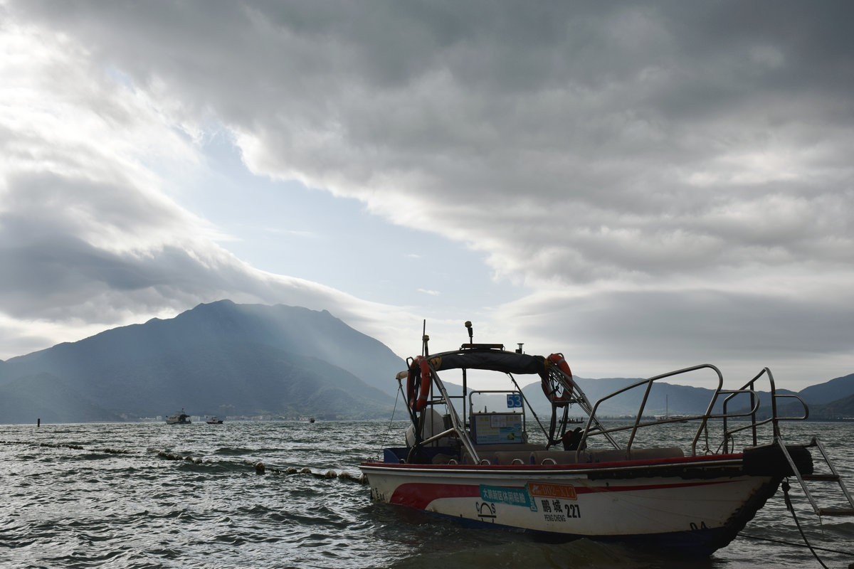 2025春节 广东行（98）深圳水上运动发源地---龙岐湾