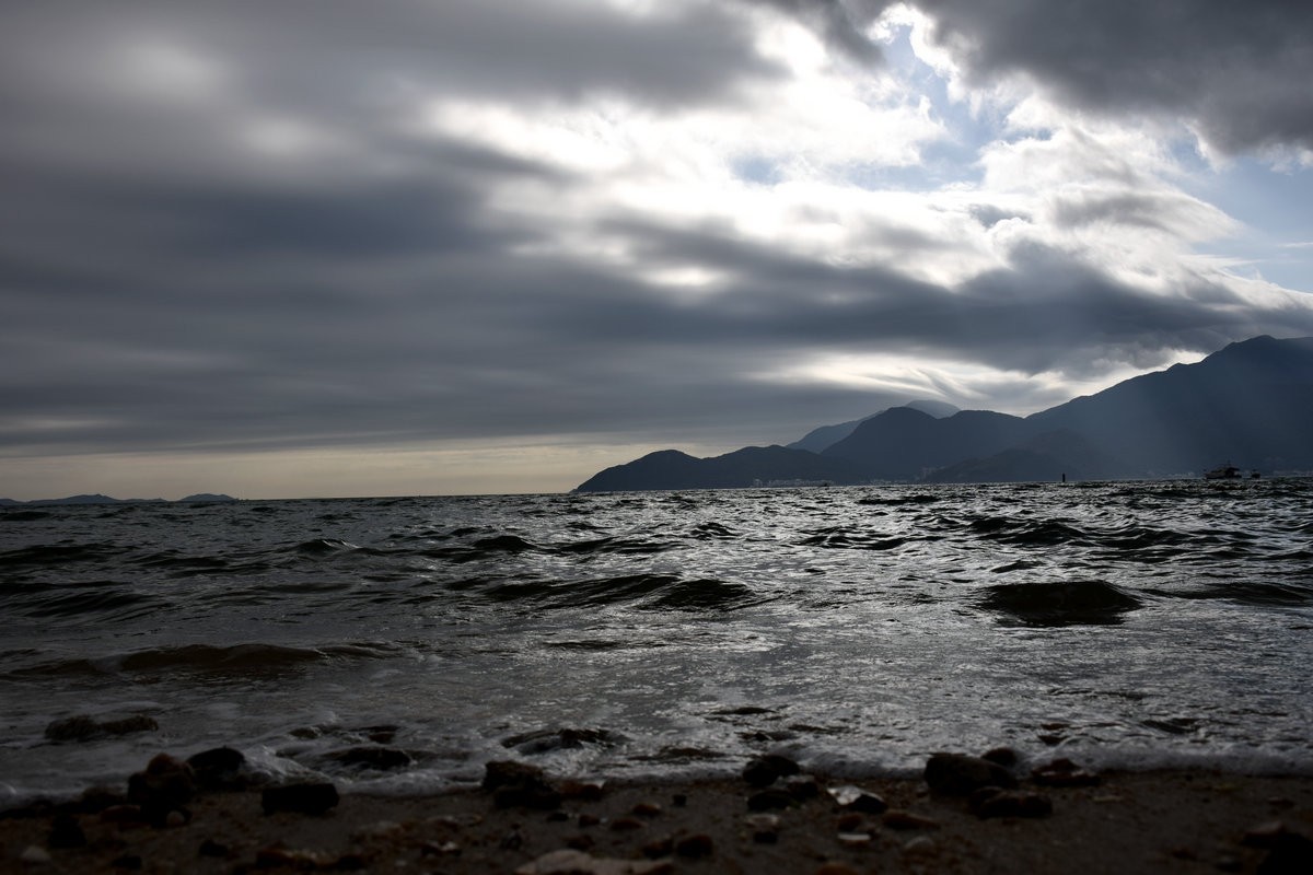 2025春节 广东行（98）深圳水上运动发源地---龙岐湾