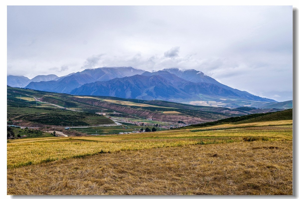 青甘大环之旅——卓尔山下（3）