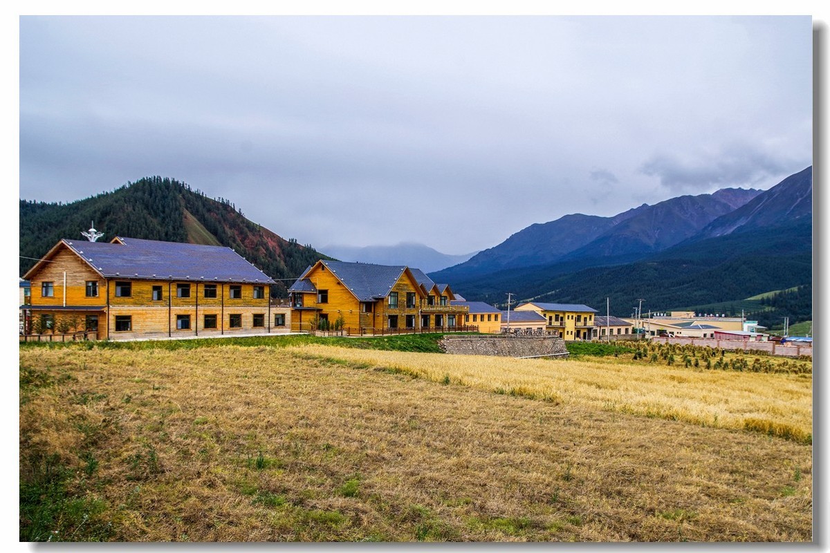 青甘大环之旅——卓尔山下（3）