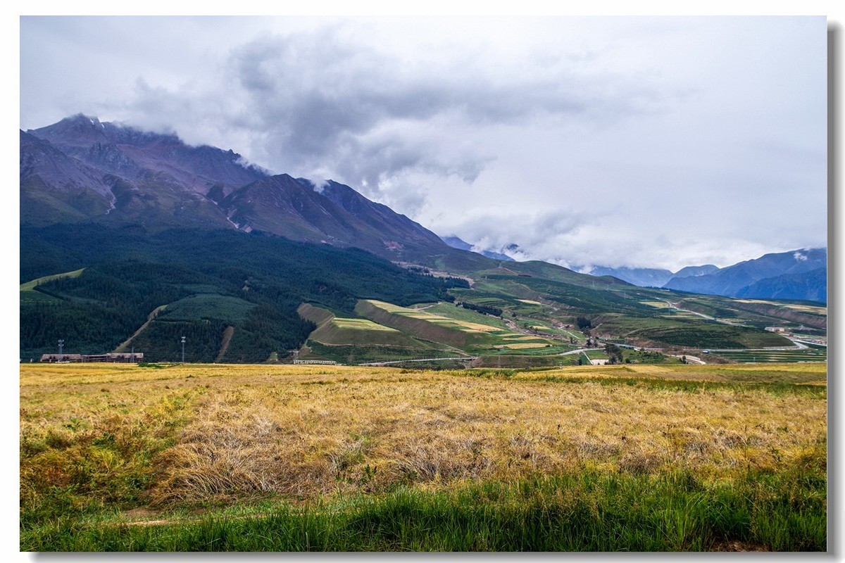 青甘大环之旅——卓尔山下（3）