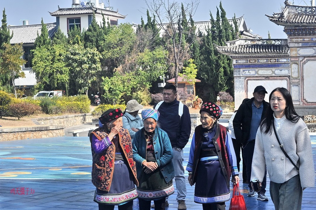 2025年春节蝴蝶泉边      周鸣天