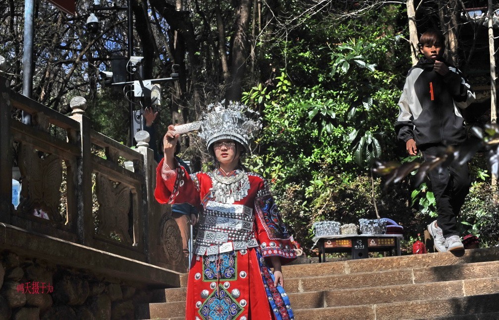 2025年春节蝴蝶泉边      周鸣天