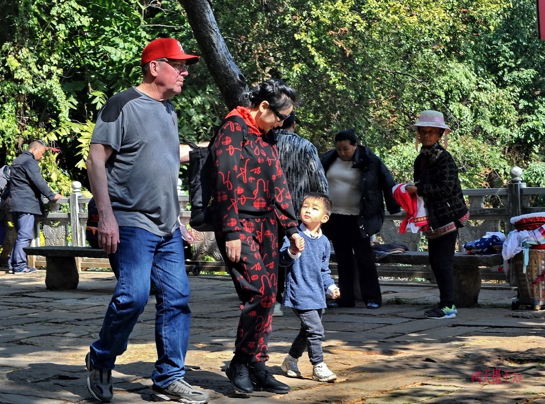 2025年春节蝴蝶泉边      周鸣天