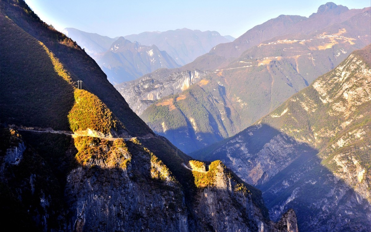 重庆兰英大峡谷