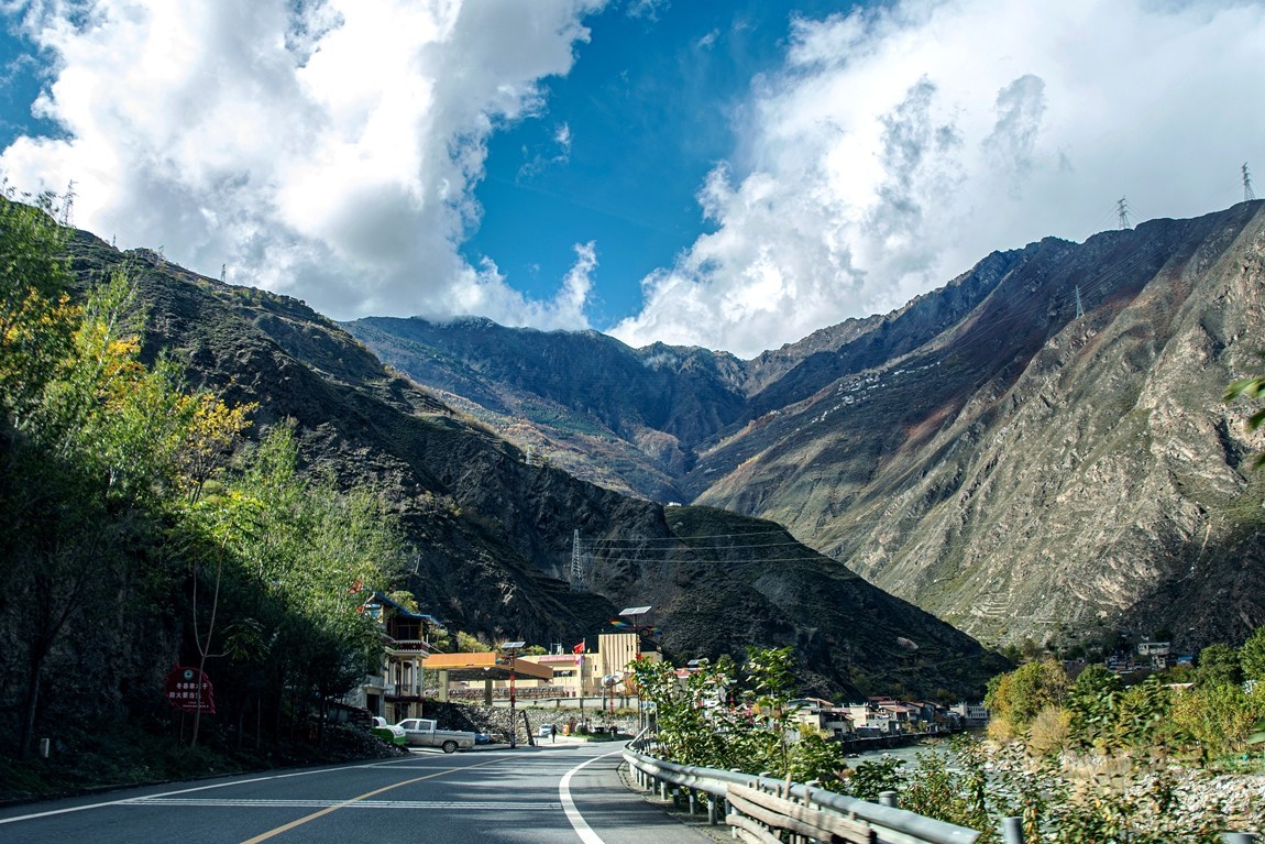 金秋川西行摄【3】