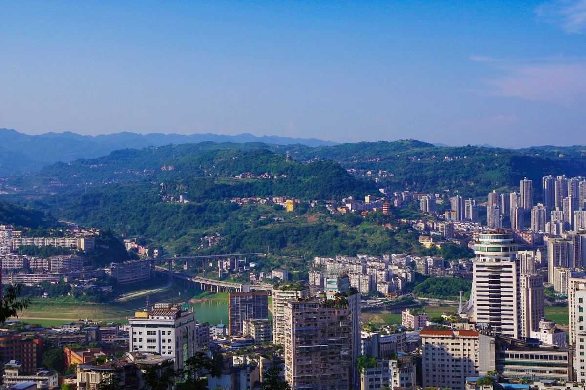 美丽万州太白公园