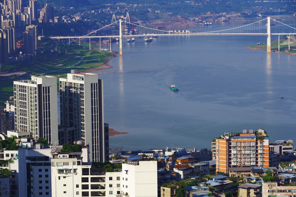 美丽万州太白公园