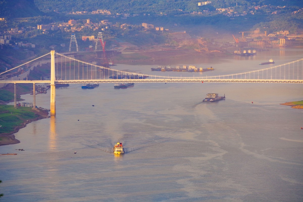 美丽万州太白公园