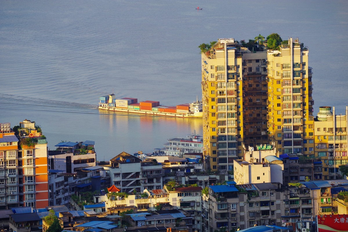 美丽万州太白公园