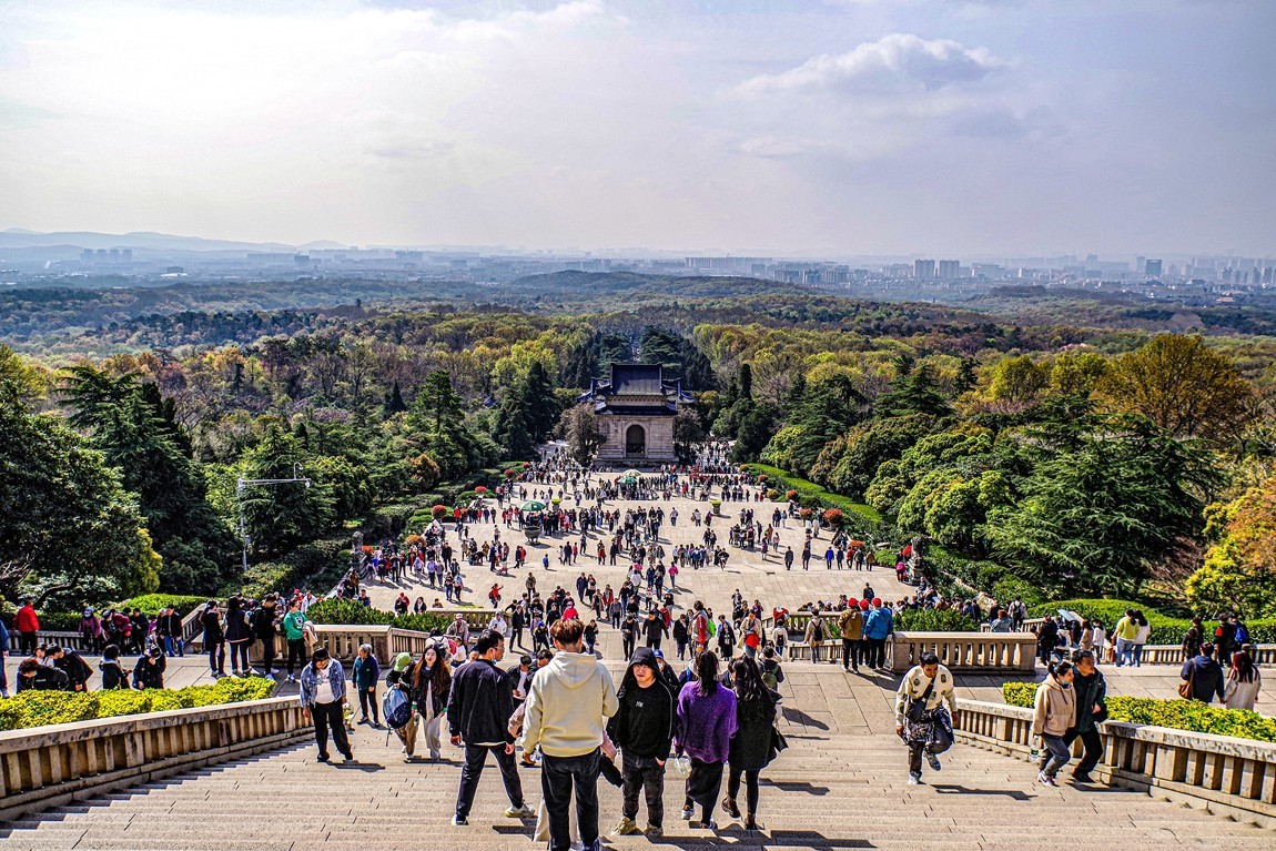 南京--拜谒中山陵【6】