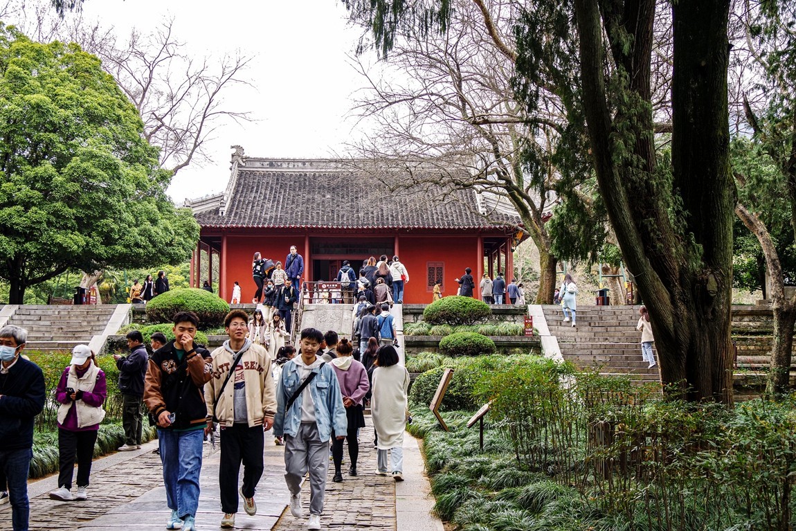 南京--参观明孝陵【2】