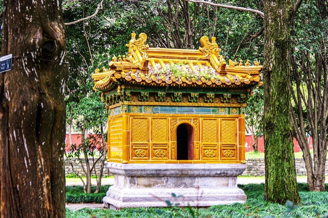 南京--参观明孝陵【2】