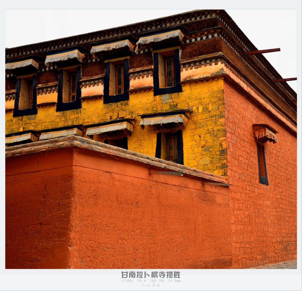 甘南拉卜楞寺探幽！！