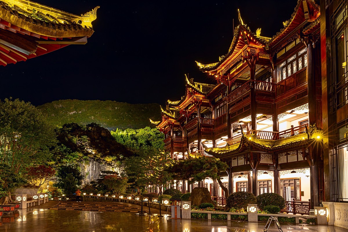 旅游记录贵州毕节织金织金饭店