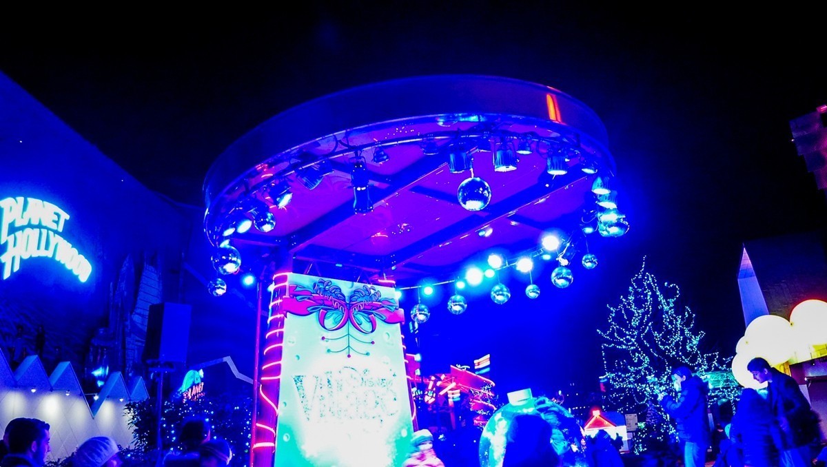 夜色“迪斯尼”（巴黎）